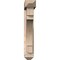 Ekena Millwork Merced Arts and Crafts Smooth Bracket w/ Offset Brace, Douglas Fir, 5 1/2"W x 28"D x 32"H BKT0604X28X32MRC03SDF - alternate 2